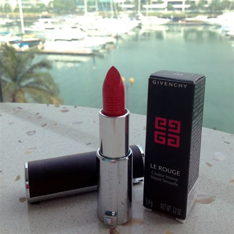 помада givenchy le rouge 305|Givenchy Rouge Egerie (305) Le Rouge Review.